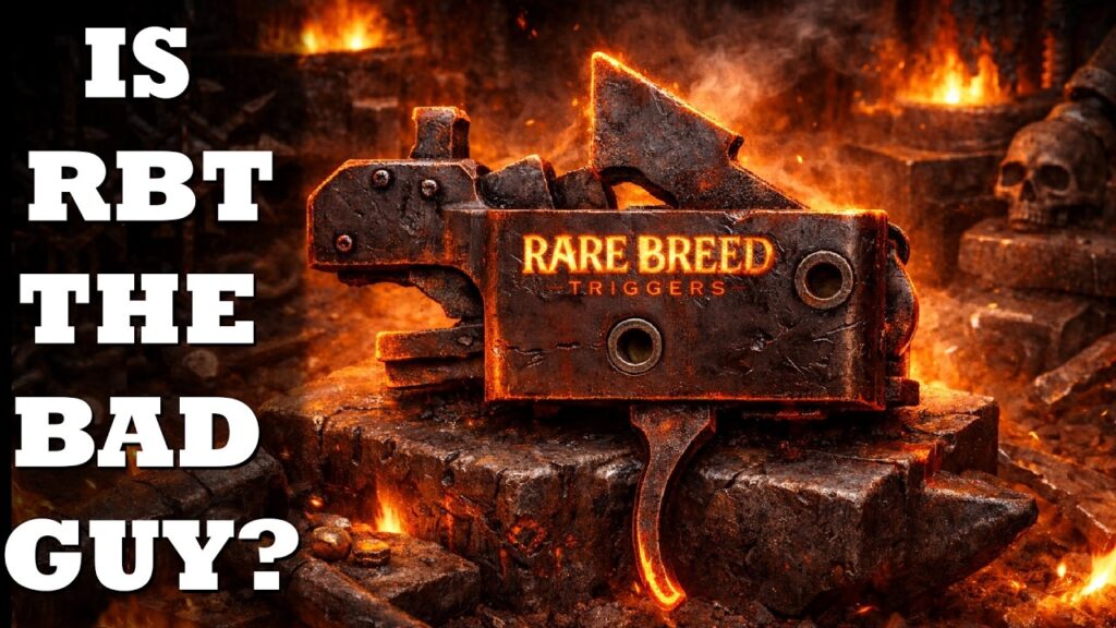 Rare Breed Triggers’ Lawsuits Spark Debate: Ally or Adversary in Firearms Industry Feud?