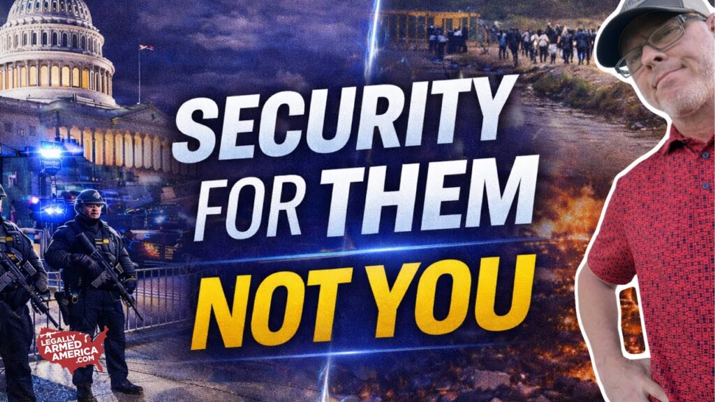 SHOCKER: Congress beefed up THEIR security – refuse to fund YOURS!