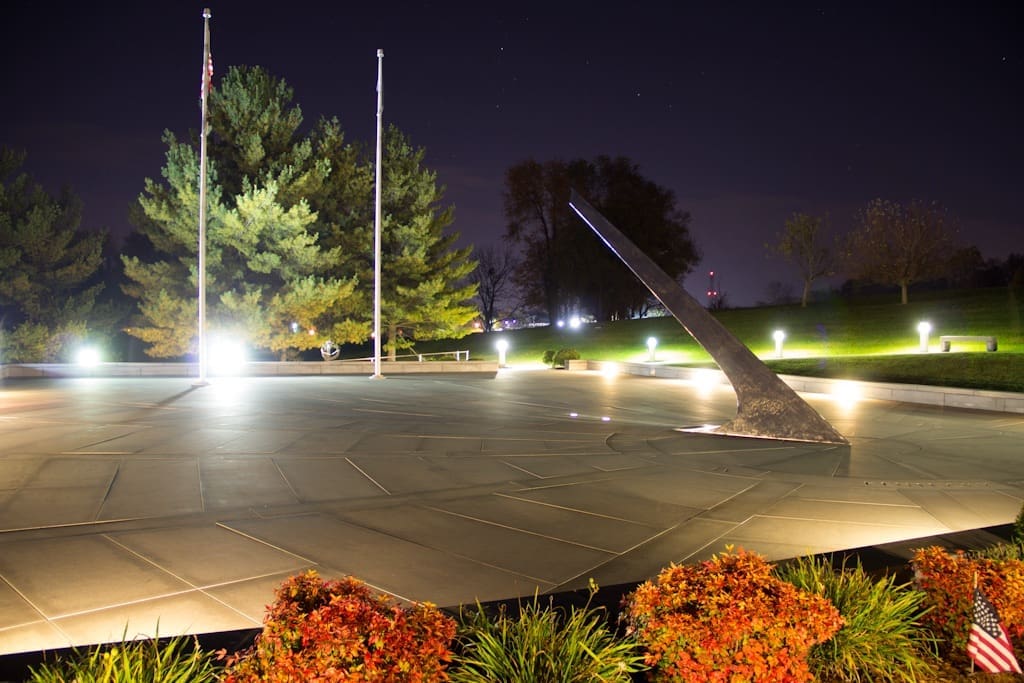 Kentucky Vietnam Veterans Memorial receives no-cost lighting upgrade courtesy of local business