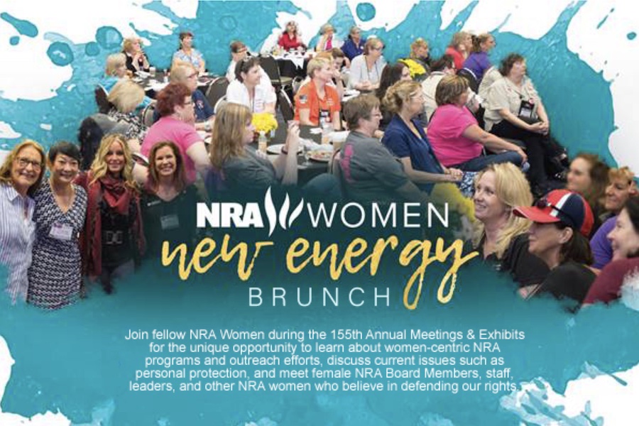 12th Annual Women’s New Energy Brunch to be Held at NRA Annual Meeting in Houston