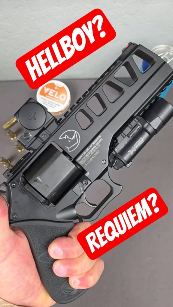 Requiem Revolver Or HellBoy  Chiappa Rhino 60DS