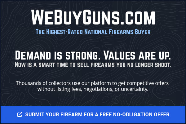 Demand for Used Guns is Strong…Values Are Up