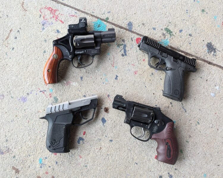 Pocket Pistol Vs Snub Nose: Which is Best?