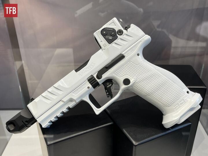 POTD: One Of A Kind Walther PDP with Aimpoint COA in White