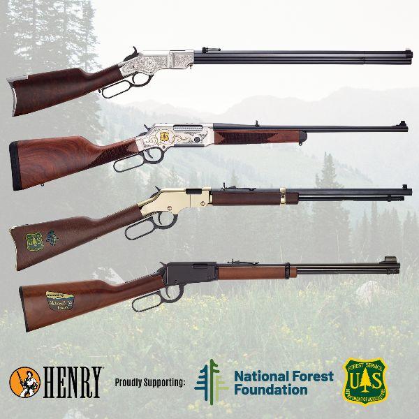 Henry Supports The National Forest Foundation With New Rifles