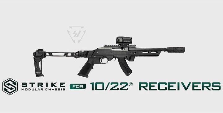 New Strike Industries Modular Chassis for Ruger 10/22 Receivers