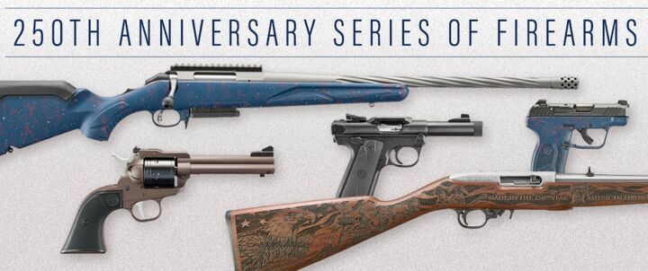 Semiquincentennial Fever: Ruger’s New Limited Editions