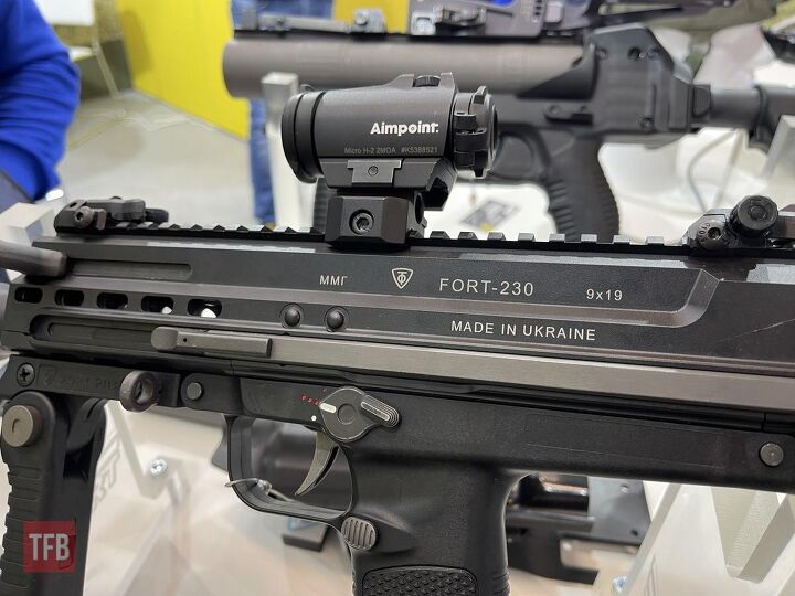 POTD: FORT-230 – A Ukrainian Take on the MP7 Concept