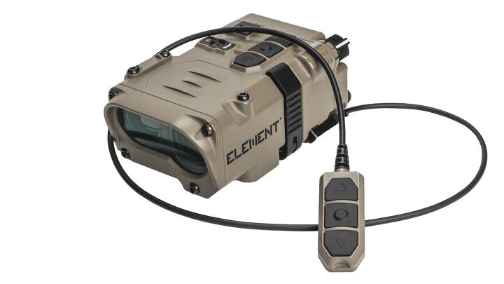 Element Optics Debuts Seeker On-gun Laser Rangefinder