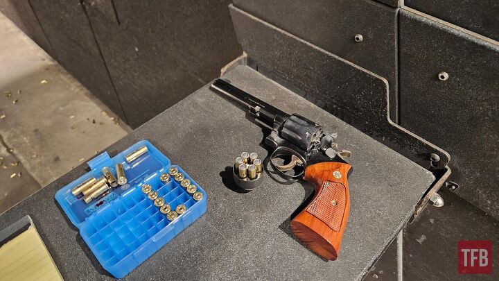 Wheelgun Wednesday: Wadcutter Workups