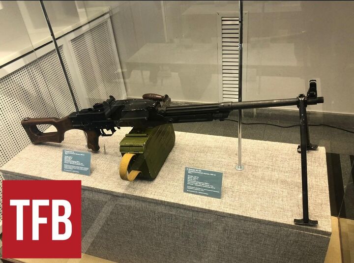 The Soviet AO-29 Lightweight GPMG