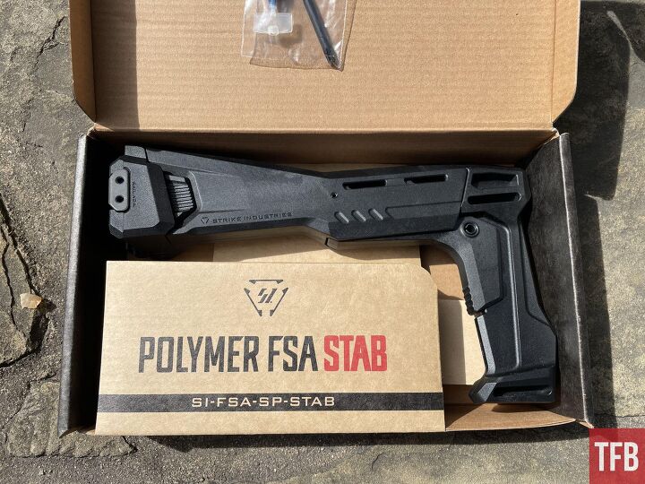 TFB Review: Strike Industries Polymer FSA Stabilizer