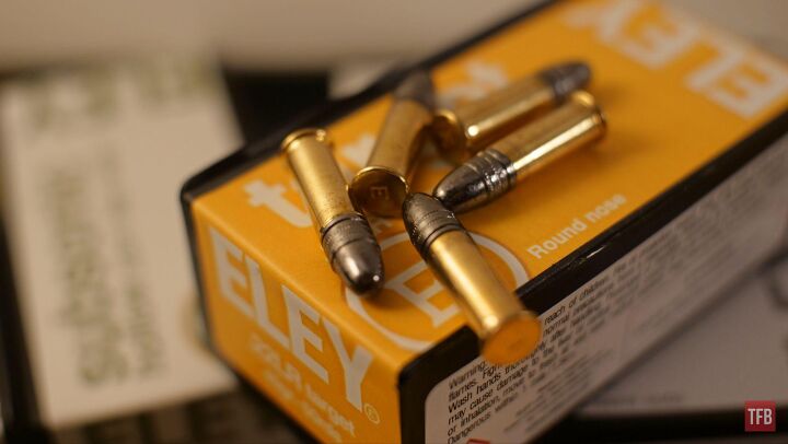 The Rimfire Report: Supreme Consistency – ELEY Target 40gr