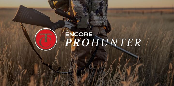 Thompson/Center Guns Up For Turkey, Muzzleloader Seasons