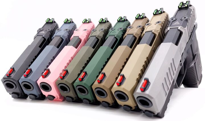 POTD: From Polish Service to U.S. Shores – The FB Radom VIS-100 M1