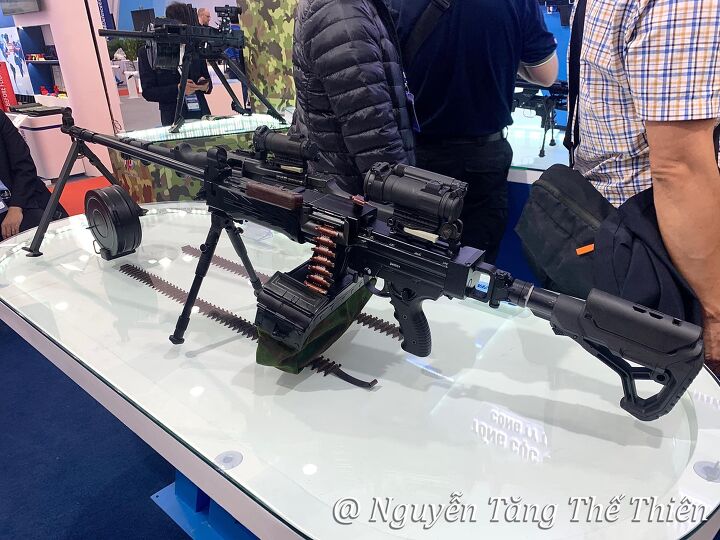 Vietnam’s 7.62×39 Negev, The STrL-7.62 LMG