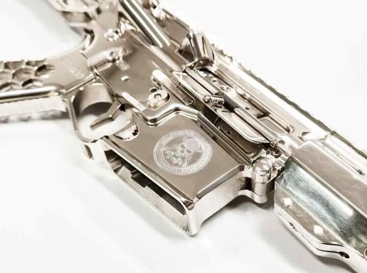 POTD: Shine At The Range – The Fully Nickel-Plated POF-USA Rifle