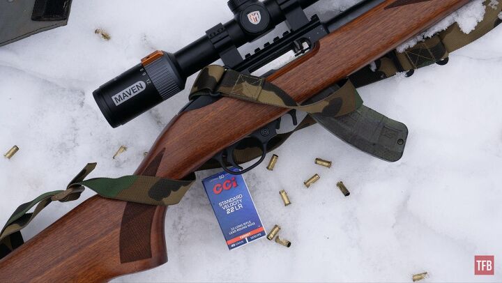 The Rimfire Report: Back to Basics With the 10/22 & CCI Standard