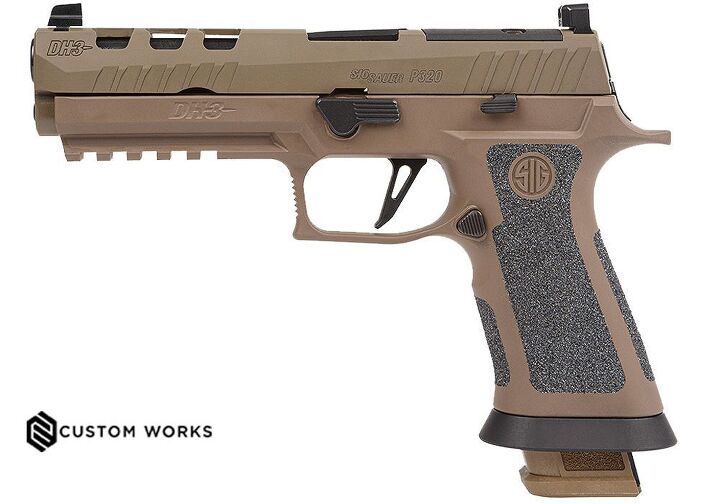 SIG P320-XFIVE DH3: Daniel Horner’s Competition-Tactical Crossover