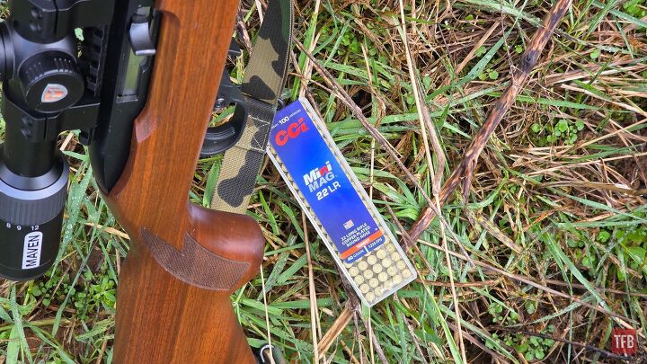 The Rimfire Report: The Classic Pair –  Ruger 10/22 + CCI Mini-Mags