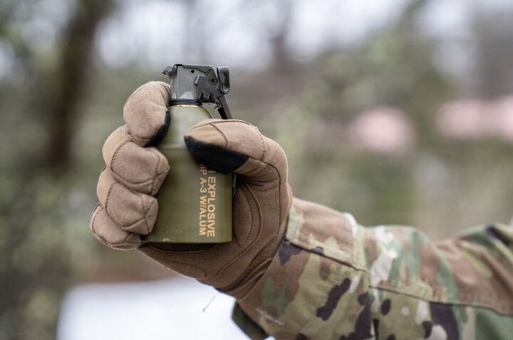 U.S. Army Adopts First New Hand Grenade Since 1968