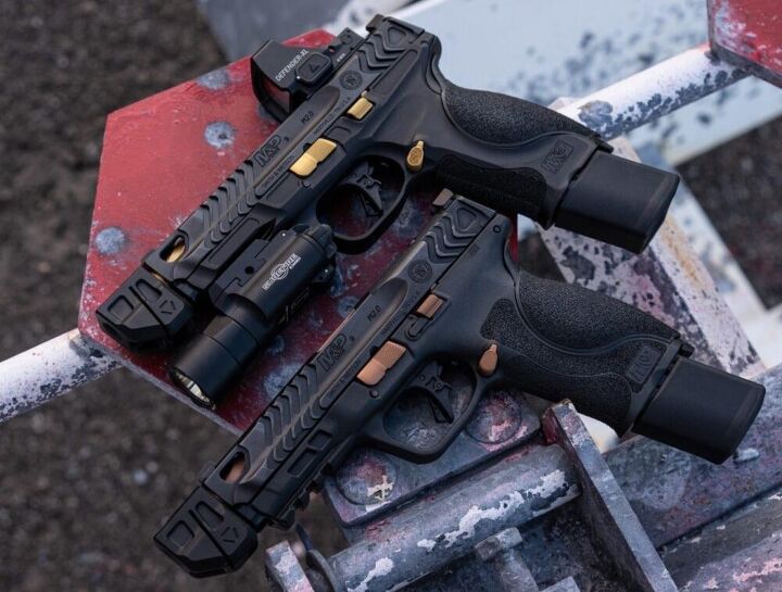 TALO Drops Two New Smith & Wesson Exclusive Pistols