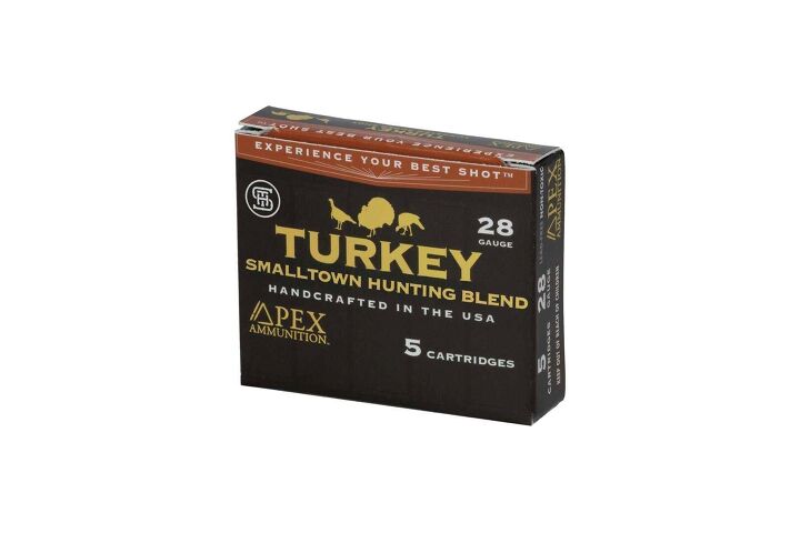 Apex Ammunition’s New SmallTown Hunting 28-gauge TSS Turkey Load