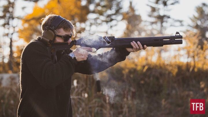 TFB Review – Beretta 1301 C Chisel Stock