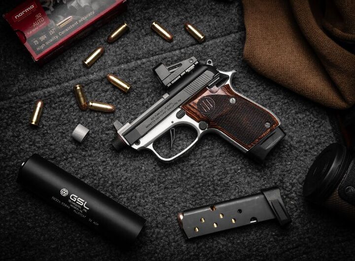 POTD: 30X Tomcat – The Ultra-concealable, Ultra Hush Beretta