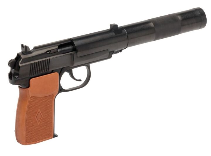 POTD: A Cold War Whisper – The PB Silenced Pistol