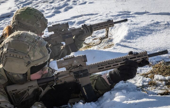 POTD: Denmark Fields the New GV M/25 C8 MRR