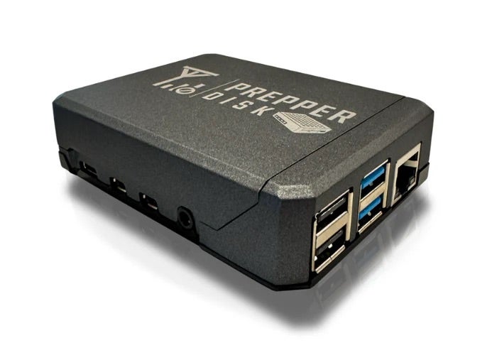Prepper Disk Puts the Whole Internet on a Device the Size of a Power Bank