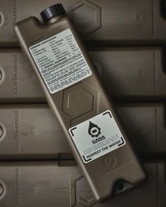 Cana Provisions and Qore Performance Launch Water Data Decals for ICEFLASK® – Modular Thermoregulation with On-Body Water Treatment Reference