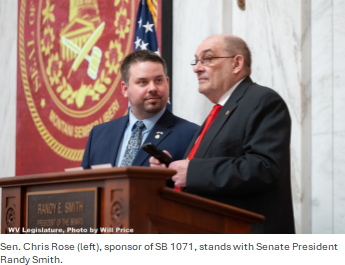 WV: Setting the Record Straight on SB 1071