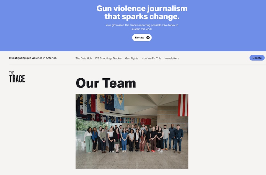 Let’s Take a Look at the Journalism and Comms Pros Anti-Gun Impresario Michael Bloomberg Just Added to the The Trace’s Board