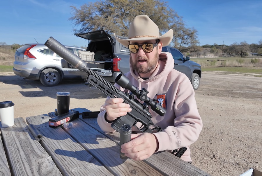 Full Review: Precision Armament’s New TiTrex 300Ti and 360Ti Suppressors