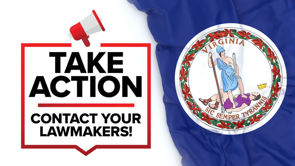 Virginia: Anti-Gun Bills Headed to the Governor