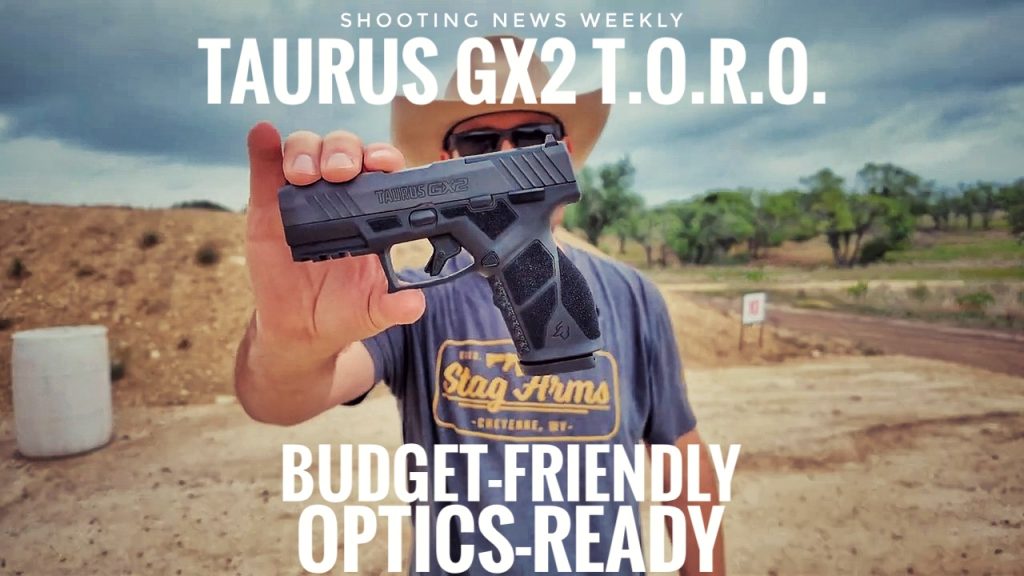 Gun Review: Taurus GX2 T.O.R.O. Budget-Friendly 9mm