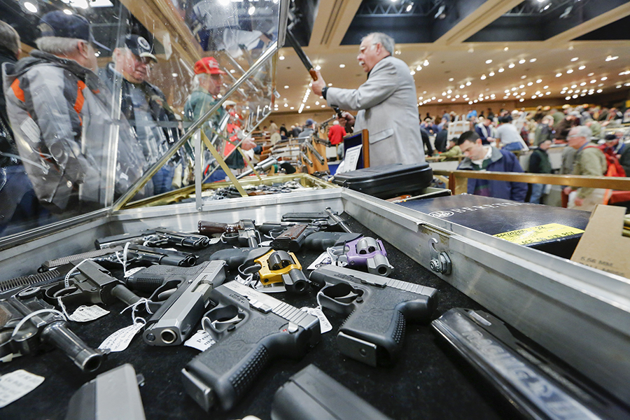 Blue State Gun Sales Reveal the True Will of the People