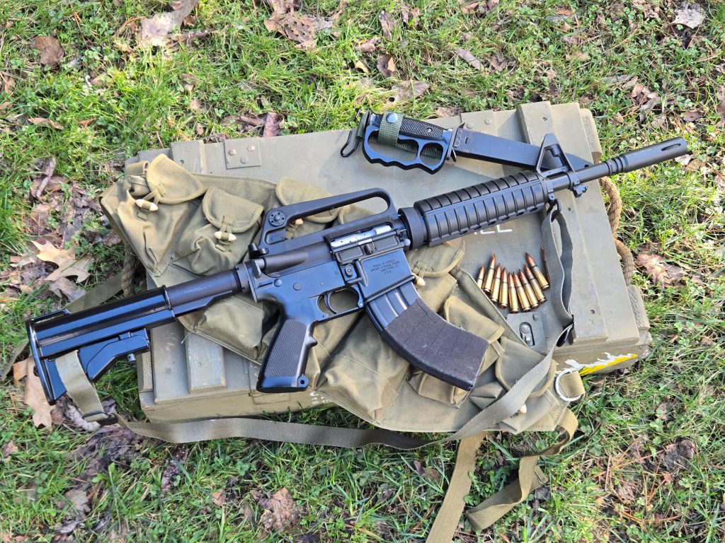 Finally: The Retro Commie Commando Rifle