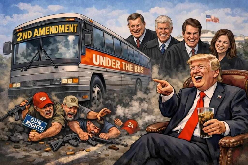 Supreme Court “Conservatives” Throw Gun Owners Under the Bus, Again