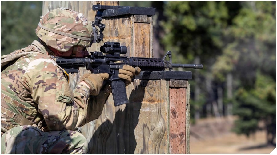 Colt Wins Nearly $41 Million Army M4 Contract