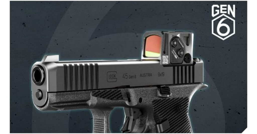 Glock Quietly Releases New Gen 6 Aimpoint COA Models