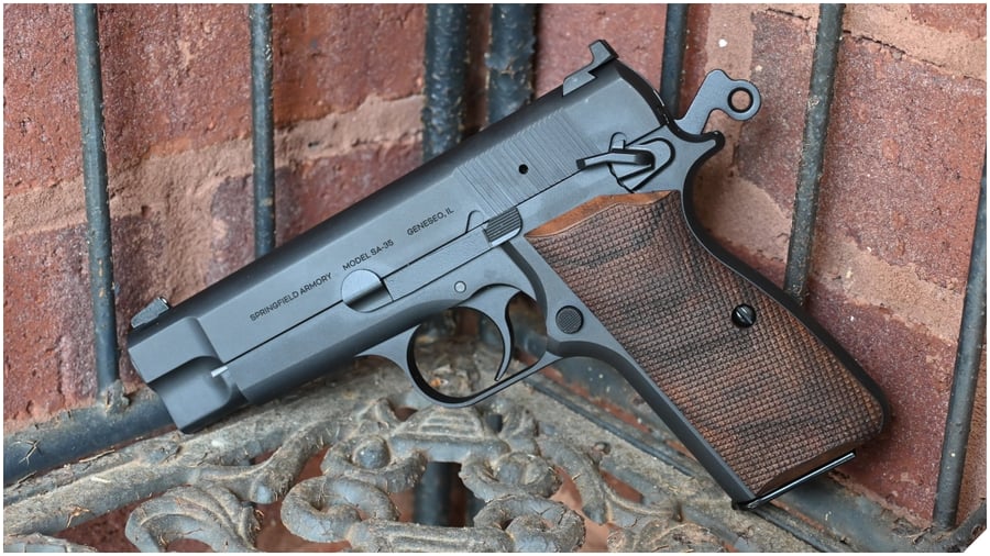 Review: New Springfield Armory SA-35 4-inch Compact