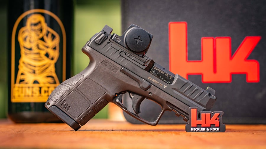 HK VP9CC Pistol Review: German Engineering Goes Micro Compact [Range Tested]