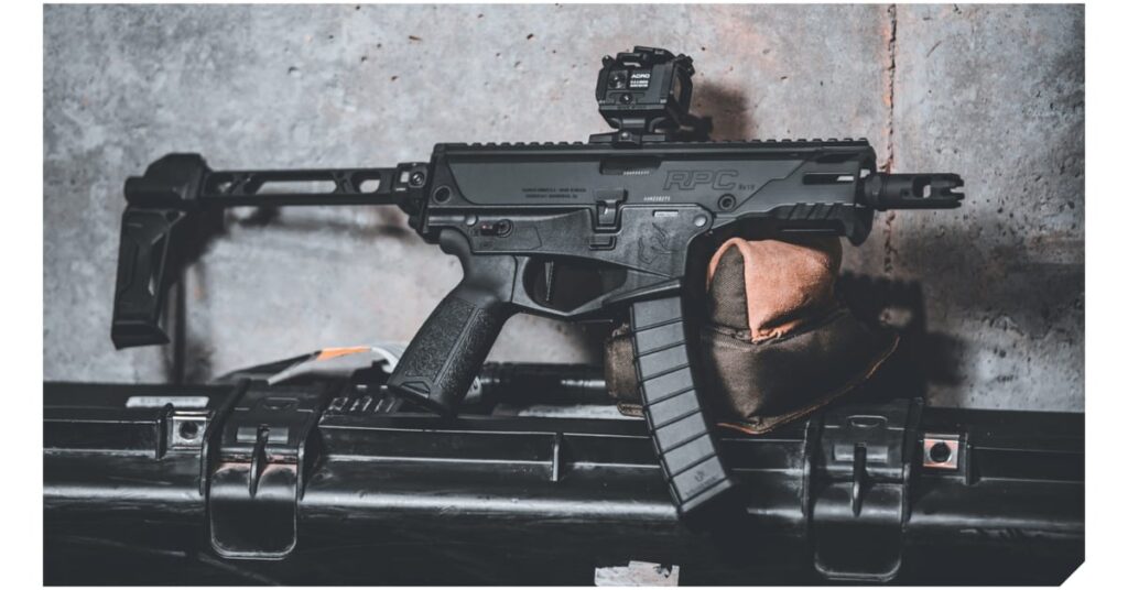 New: Roller Delayed Taurus RPC 9mm PDW
