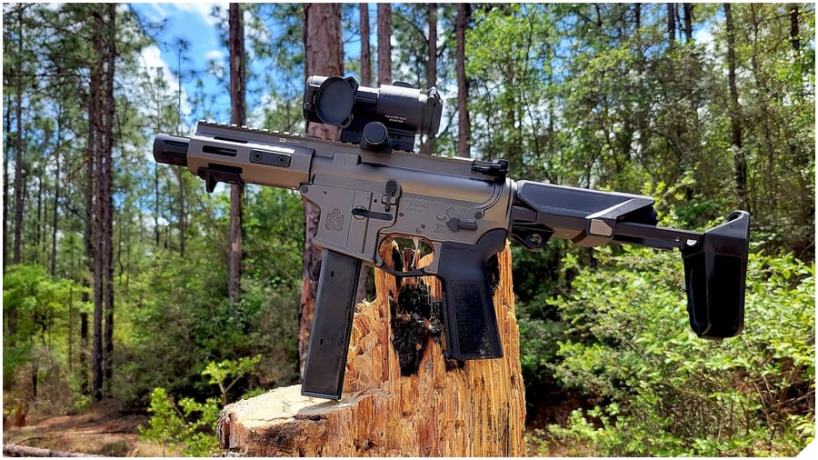 Review: New Springfield Armory Saint Victor 9mm PDW