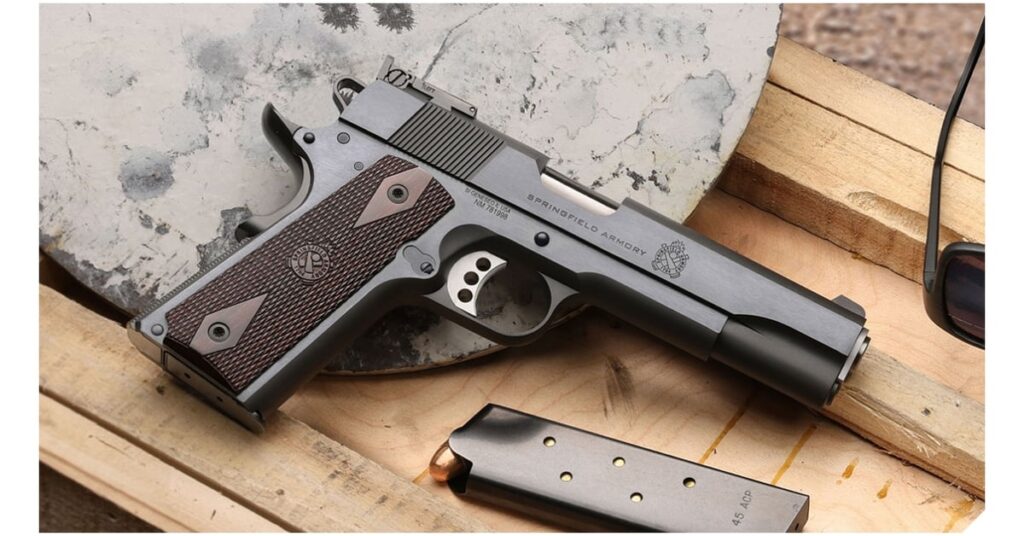 New: Springfield Armory Garrison Target 1911