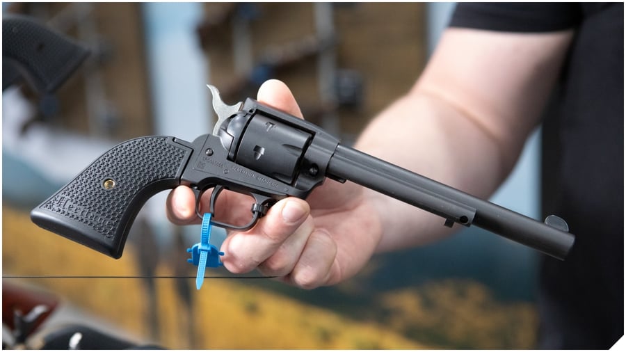 New: Heritage Rough Rider Revolver in .32 H&R Magnum