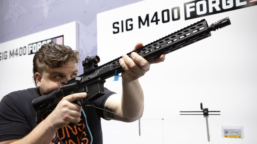 New M400 Forge and P320 Reserve Join SIG’s Lineup for 2026